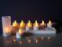 Candle Light Set of 12 LED Rechargeable Tea Light Candles

